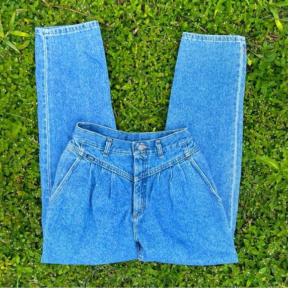 Lee Denim - Lee 80s/90s Vintage Denim Jeans (Size 8)